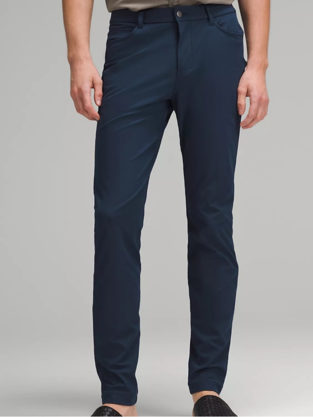 Lululemon ABC Five Pocket Pants Navy Blue Size 36x32